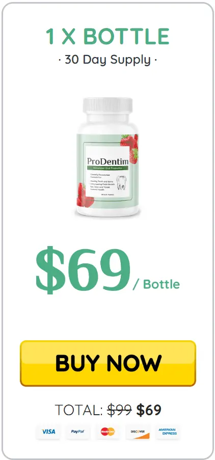 ProDentim Product-buy-one